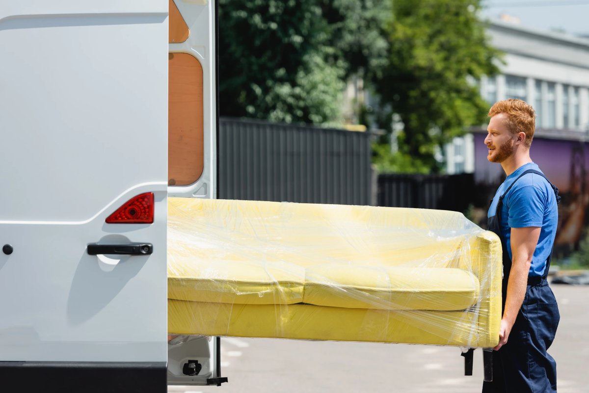 moving company in DFW Texas
