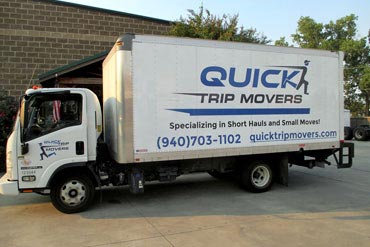 Quick Trip Movers in Fort Worth TX
