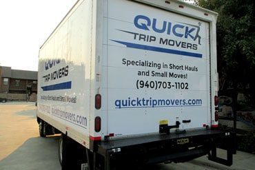 Quick Trip Movers in Frisco, TX